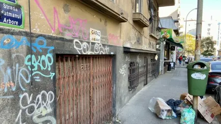 Au revenit munții de gunoaie în Sectorul 1 al Capitalei, iar Clotilde Armand spune că situația e sub control: Nu există acest pericol