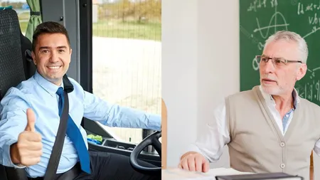 Un șofer din Ministerul Educației câștigă mai mult decât un profesor cu vechime de 25 de ani. Care sunt salariile din cadrul instituției
