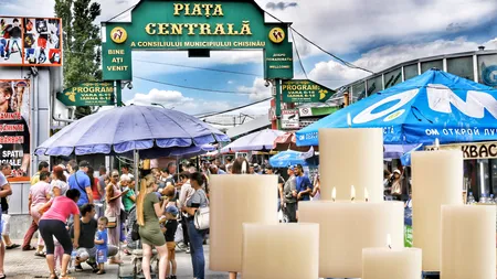 Moldovenii își fac provizii de lumânări, lanterne și candele, speriați că li se taie curentul. Prețul acestor produse a crescut cu 20%