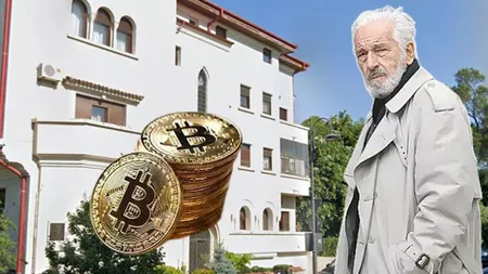 Suma imensă cerută pentru casa în care a locuit Sergiu Nicolaescu. Se poate plăti şi cu bitcoini