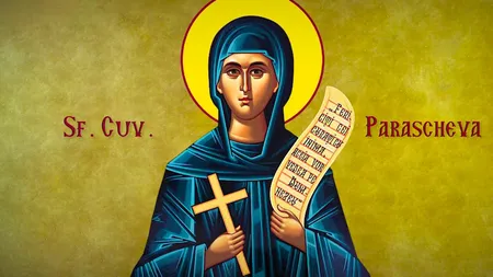 Peste 43.000 de români îşi sărbătoresc onomastica la praznicul Cuvioasei Parascheva. Cui spunem „La mulți ani”