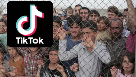 Refugiații sirieni „fraieriți” de TikTok. Aplicația își păstrează 70% din donațiile primite pe LIVE-uri
