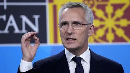 Jens Stoltenberg, poziţie fermă: NATO îşi va desfăşura exerciţiile de descurajare nucleară conform planului, pentru a nu transmite Rusiei un semnal de slăbiciune