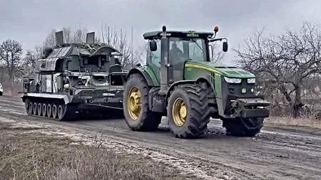 7.400 de echipamente militare au ajuns în mâinile ucrainenilor, pradă de război. Noi date despre pierderile rușilor pe frontul din Ucraina