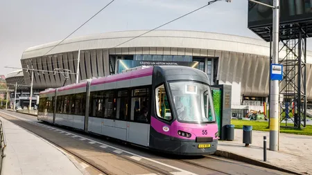 Tramvaie noi și ultramoderne de luna viitoare pe linia lui 41! Aer condiționat, Wi-Fi gratuit și supraveghere video în fiecare tramvai