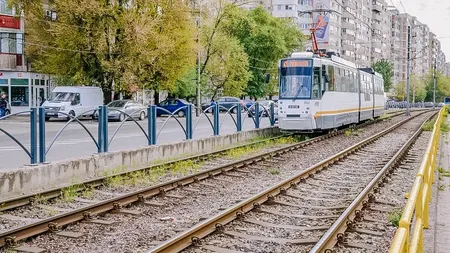 Tramvaiele bucureștene, niște epave. 78% dintre ele și-au depășit durata normală de funcționare