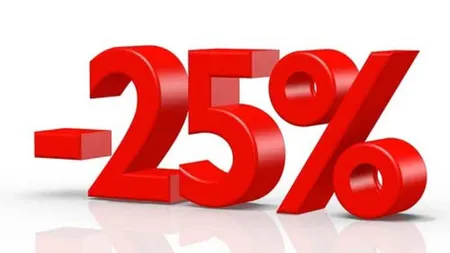 Vouchere de 25% reducere pentru români. Iată cât de ușor le poți obține