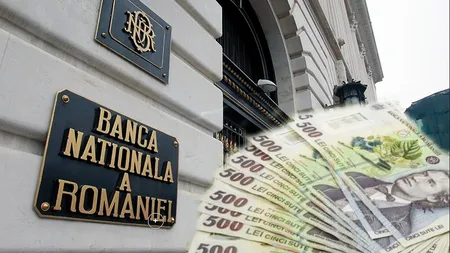 BNR ne împovărează cu ratele. Banca Centrală a majorat rata dobânzii de politică monetară la 6,25%