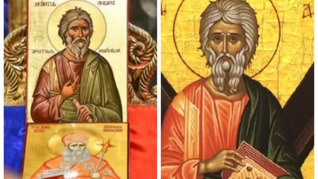 Peste 940.000 de români își sărbătoresc ziua numelui de Sfântul Andrei. Cui spunem La mulți ani