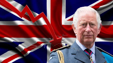 Economia Marii Britanii se prăbușește! Regatul Unit se află în recesiune, iar Produsul său Intern Brut (PIB) urmează să scadă cu 1,4% în 2023