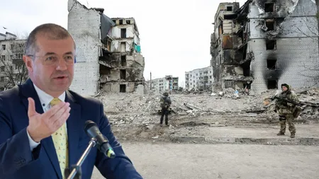 România se implică în reconstrucția Ucrainei. Ambasadorul României în Ucraina: „am putea să ne asumăm niște proiecte sub steag românesc, dar încă trebuie să ne facem propriile evaluări”