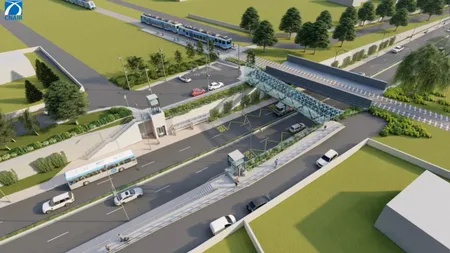 DN1A în zona Șoseaua Chitila-Parc Mogoșoaia va fi lărgit la 4 benzi. Studiul de fezabilitate a primit undă verde