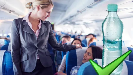Se schimbă regulile cu privire la accesul în avioane! Sticlele cu lichide vor fi permise din nou!