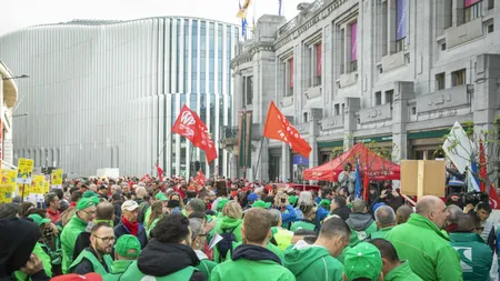 Alertă pentru românii din Belgia. Urmează proteste de amploare