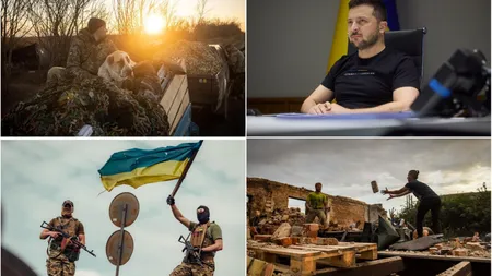 Zelenski luptă până la capăt: Putem rămâne fără bani. Fără combustibil. Fără apă caldă. Fără electricitate. Dar nu fără libertate!