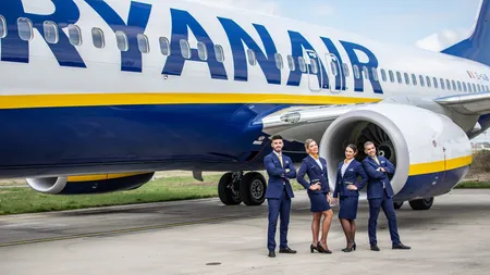 Încasări de top pentru Ryanair în această vară! Compania aeriană a câștigat aproape 1,4 miliarde de euro în primele 6 luni ale anului