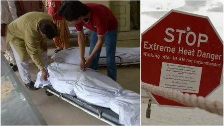 Valurile de căldură severe ucid tot mai mulți oameni. 15.000 de decese au fost raportate în 2022 în Europa