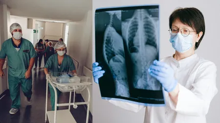 Zeci de mii de cazuri de gripă clinică, infecții respiratorii și pneumonii raportate în doar o săptămână