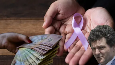 Sprijin de aproape 6000 de lei pentru bolnavii de cancer din Capitală!