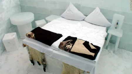 După 2 ani de pauză se redeschide Hotelul de Gheță de la Bâlea Lac! Sunt deja peste 500 de rezervări