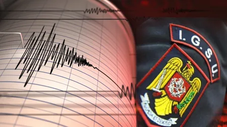 Inspectoratul General pentru Situații de Urgență anunță dacă au fost victime sau pagube în urma cutremurului din această dimineață