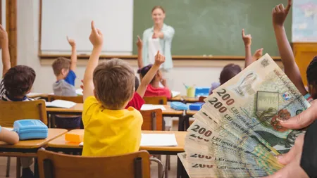 Vouchere pentru rechizite și îmbrăcăminte pentru 405.000 de copii din medii defavorizate. Cum și când vor ajunge banii la beneficiari