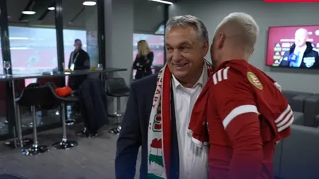 Viktor Orban stârnește o nouă controversă! Premierul maghiar a purtat un fular cu harta Ungariei Mari, care cuprinde și o parte din Transilvania!