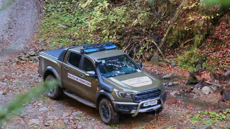 Poliția de Frontieră are mașini noi pe fonduri europene! 38 de autospeciale 4x4 au intrat in dotarea instituției
