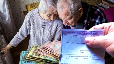 Casa Naţională de Pensii se pregătește de tipărirea taloanelor de pensie cu majorările incluse! Şeful instituției a făcut anunțul!
