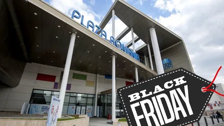 Chilipiruri de Black Friday într-un mall din București! Promoții de până la 90% la Plaza România.
