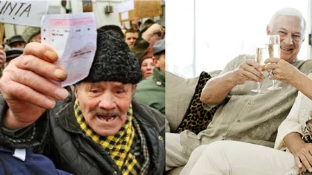 Unii pensionari trăiesc în sărăcie lucie, alții se lăfăie în bani. În octombrie, 1,145 milioane au supraviețuit cu pensii sociale în timp ce 90.627 de pensionari au încasat peste 5.000 de lei