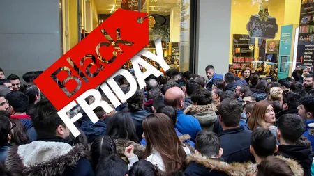 26% dintre români intenţionează să profite de reducerile de Black Friday și Cyber Monday. Cei mai mulți sunt interesați de electronice, haine și produse cosmetice