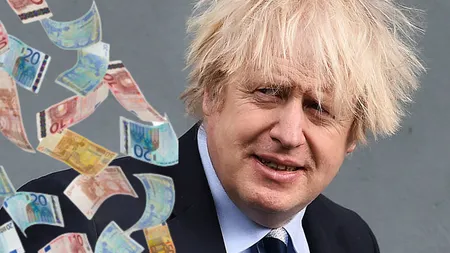 315.000 de euro încasați dintr-un foc. Cum a reușit Boris Johnson, fostul premier al Marii Britanii, spectaculoasa performanță