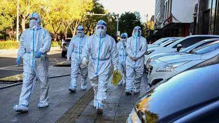 Pandemia se întoarce. China închide şcolile şi restaurantele din cauza cazurilor numeroase de Covid 19