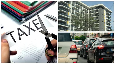Taxe mai mari pentru români! Cât va fi impozitul pe clădiri și autoturisme în 2023