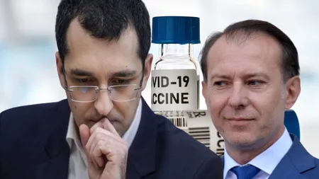 Scandalul vaccinurilor anti-Covid a ajuns în faza atacurilor dintre oficiali. Voiculescu îl acuza pe Cîțu că a achiziționat vaccinuri fără știrea sa și a organizat „centre destinate specialilor”