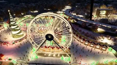 West Side Christmas Market se deschide astăzi în Parcul Drumul Taberei. Sunt anunțate mari surprize pentru bucureșteni