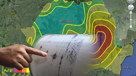 Cutremur în România, în dimineața zilei de 11 decembrie! INCDFP anunță orașele în care a fost resimțit seismul