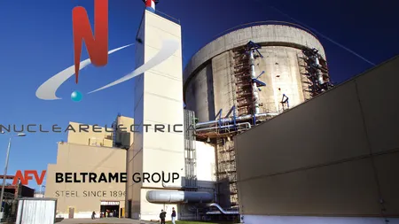 Nuclearelectrica va dezvolta reactoare nucleare modulare mici în România. Compania a semnat un acord cu Beltrame pentru demararea primului proiect