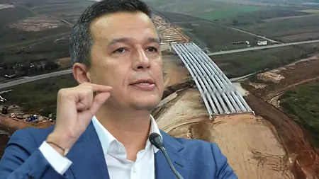 Mai mult de 1.000 de muncitori și 400 utilaje lucrează pe 3 șantiere de peste 42 de km ale Autostrăzii Transilvania! Ministrul Sorin Grindeanu anunță mobilizare maximă