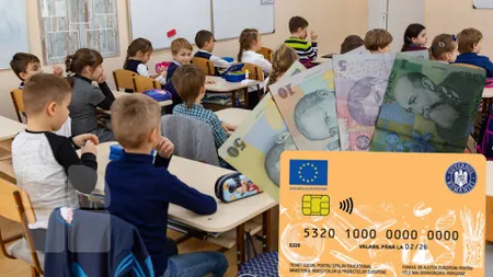 Anul școlar a început de 2 luni iar tichetele educaționale de 500 de lei pentru rechizite nu au ajuns încă la elevi! Ministerul Fondurilor Europene nu oferă nicio explicație.