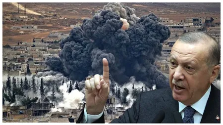 Militanții kurzi din Siria nu scapă de furia lui Erdogan: ”Cu voia Domnului, îi vom elimina cât mai curând cu tancurile noastre”