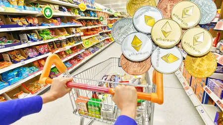 Vom putea plăti cu criptomonede la supermarket! Token-ul românesc Elrond, inclus în aplicația Revolut