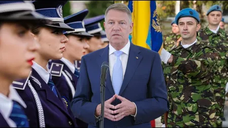 Statutul cadrelor militare a fost modificat. Klaus Iohannis a promulgat legea