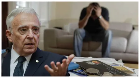 Mugur Isărescu, atac dur la adresa românilor care au rate la bănci: ”Nimeni nu a luat credite, în România, cu pistolul la tâmplă”