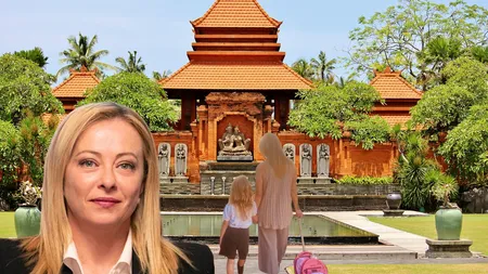 Giorgia Meloni, premierul Italiei, în centrul unui scandal de proporții, după ce a venit cu fiica și bona la summitul G20 din Bali