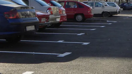 Uimitor. O parcare din București costă doar 50 de bani. Cum este posibil acest lucru