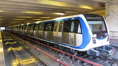 Proiect de 1 milion de euro la Metrorex. 18 km de șină vor fi înlocuiți pe Magistralele 1, 2 și 3