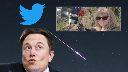 Ce gafe face compania lui Elon Musk: Twitter a blocat un video cu un meteorit întrucât l-a considerat „material pornografic fără acordul participantului”