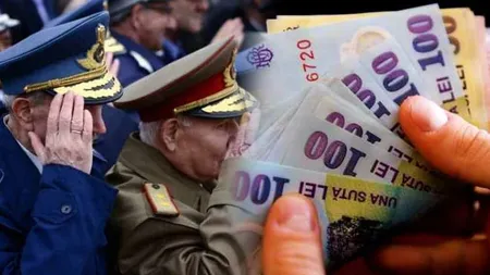 Pensiile militare se majorează de la 1 ianuarie 2023. Cu câte procente vor crește acestea